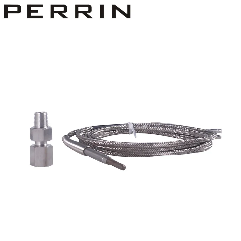 Exhaust gas Temp sensor 2m EGT K Type Thermocouple Probe Temperature Sensors Threads Sensor | Автомобили и мотоциклы