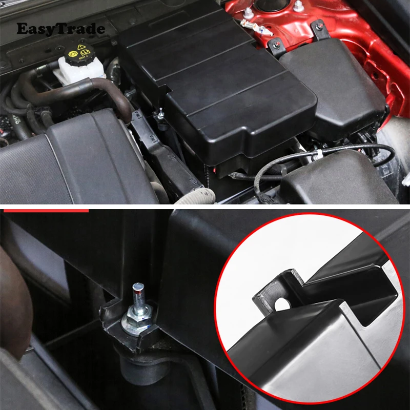Аксессуары для Mazda CX30 Φ 2020 2021 ABS защитный экран защиты аккумулятора двигателя