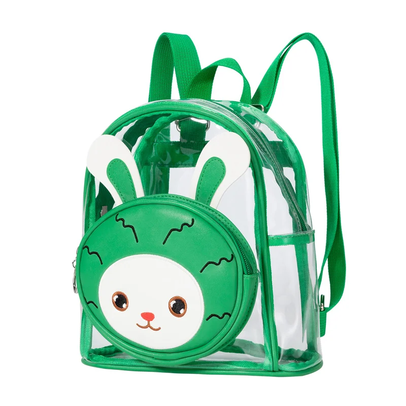 Детский прозрачный рюкзак Heopono для маленьких мальчиков и девочек с милым
