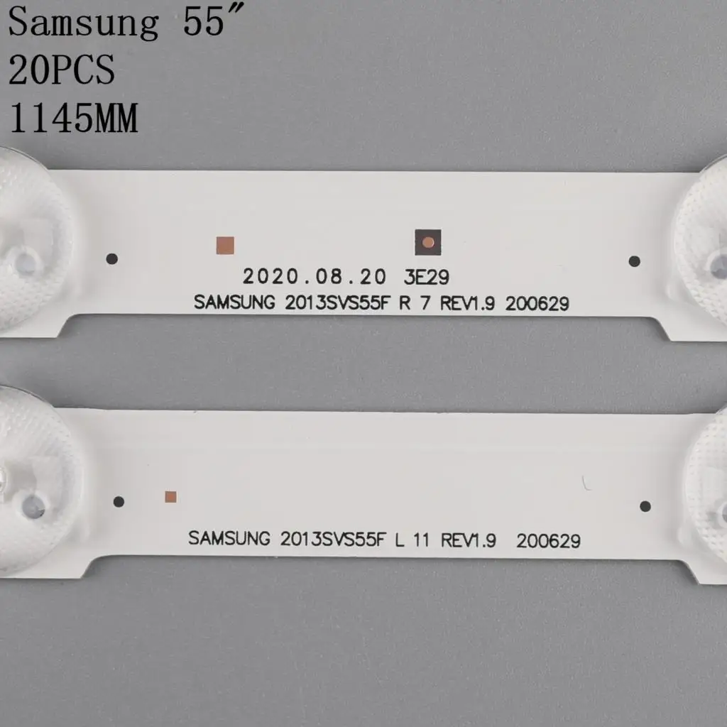 Фото Светодиодная лента для подсветки телевизора Samsung 55 дюймов UA55F6400 UA55F6800 UE55F7000 UE55F6470 №4