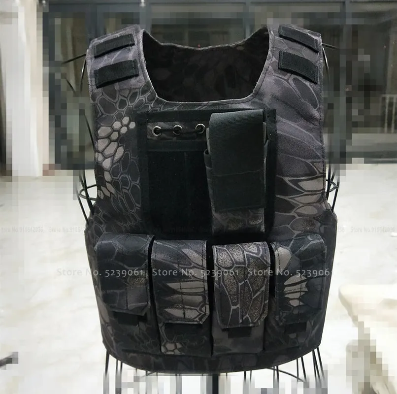 Детская Боевая Броня спецназ карнавальный костюм Тактический Камуфляжный жилет