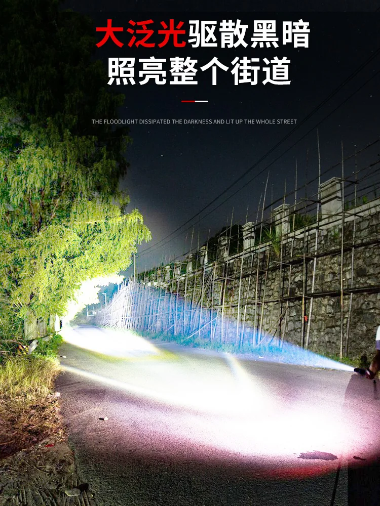 Bestellen Wiederaufladbare Led Taschenlampe Birne Tragbare Power Bank Usb Taschenlampe Outdoor Camping Licht Leistungsstarke Latarka Helle Taschenlampe AG50SD