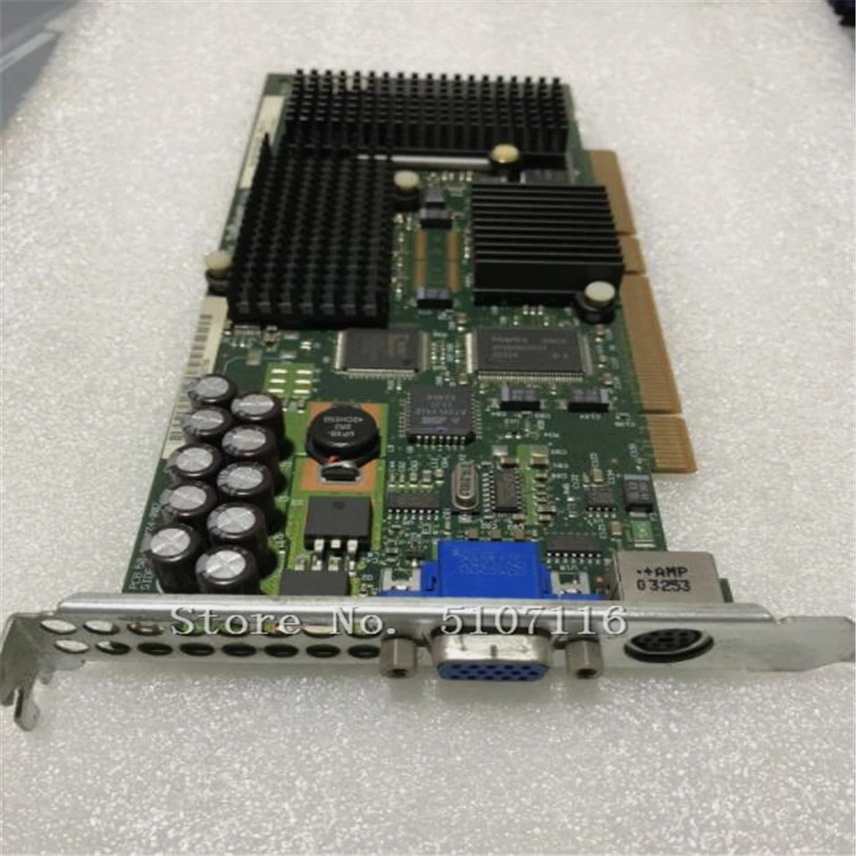 

Оригинал X3685A XVR-500 Graphics Accelerator 375-3069