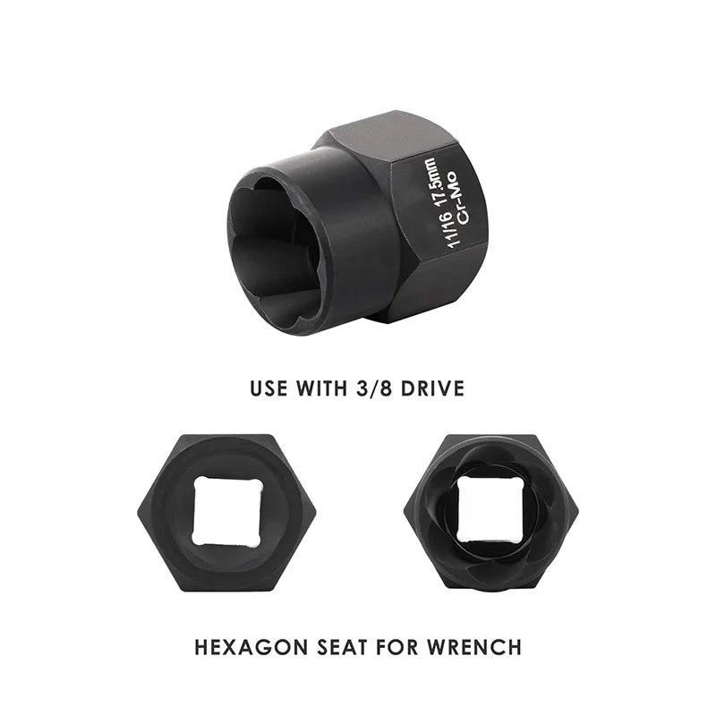 Набор гаек для удаления ударных болтов GTBL 13 шт. Инструмент извлечения набор