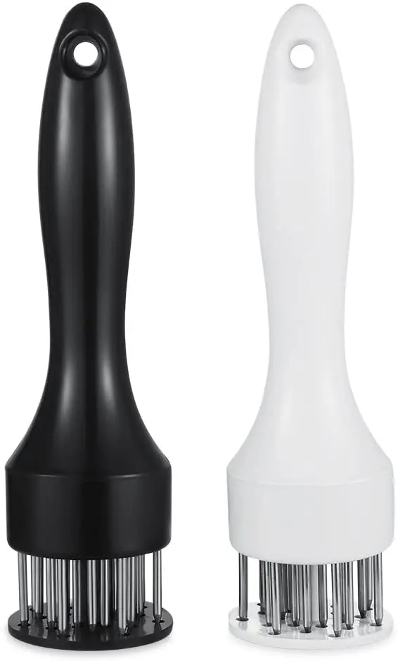 

1Pc Kitchen Stainless Steel Profession Meat Tenderizer Needle Mill Meat Hammer For Beating Off Meat Beater Kitchen Gadget Set