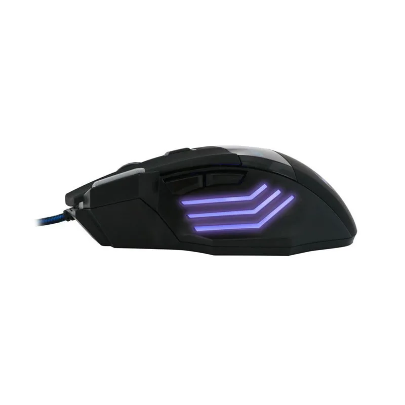 Профессиональная мышь 5500 DPI 7 кнопок светодиодный Оптическая Проводная игровая USB