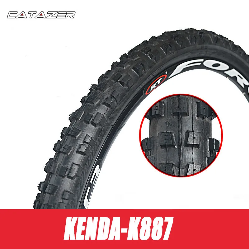Durable Bicycle Tire 26er 26*1.95/2./2.35 26 Inch Mountain Bike Tires Down Hill MTB DH  Climbing Antiskid Tyres Bicycle Parts