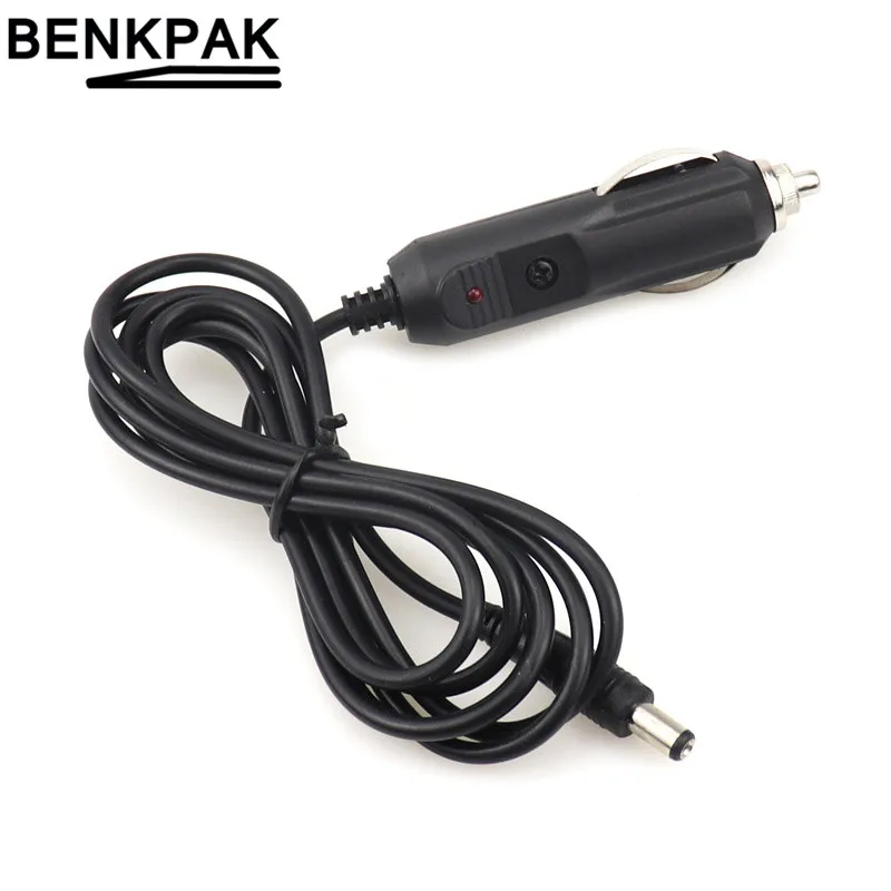 С кабелем 12 В светильник разъем для прикуривателя с предохранителем