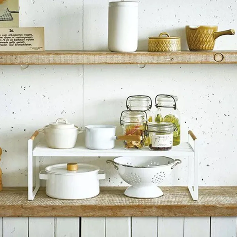 

Нержавеющая сталь кухонная сушилка для посуды миска посуда Железный контейнер для хранения Искусство Organizador De Cocina домашнее хранение BE50SA