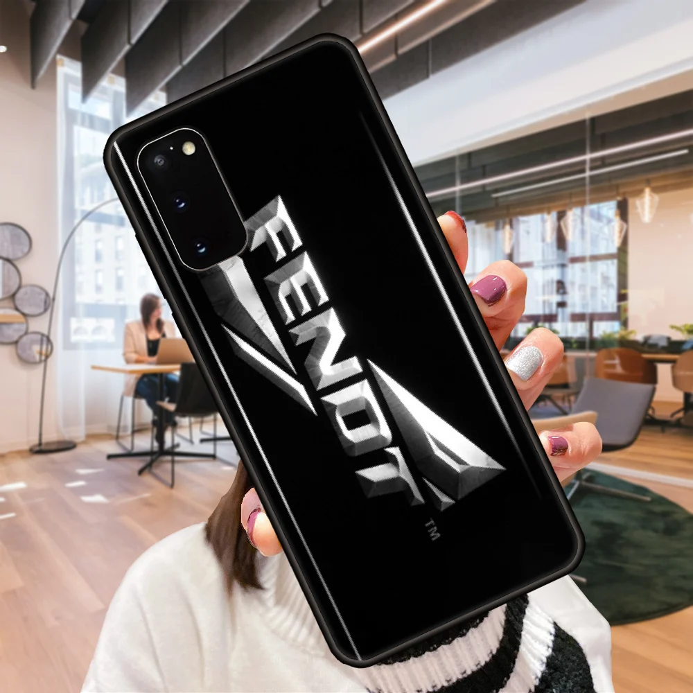 Чехол для телефона SamSung Galaxy S10 S20 S9 S7 S8 S6 Plus Edge E Lite Ультрачерный чехол роскошные