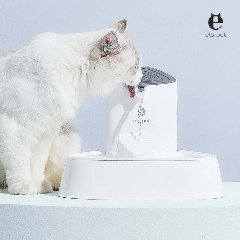 

3L Automatic Pet Cat Water Fountain Filter Dispenser Feeder Smart Drinker For Cats Water Bowl Kitten Puppy Dog Drinking Supplies