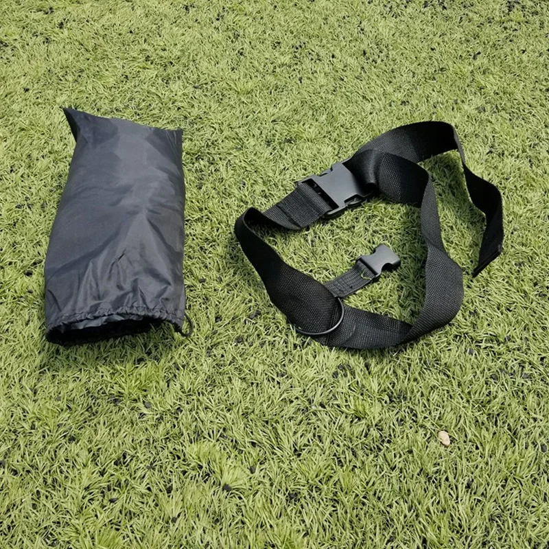 

Fitness 56 Inch Football Parachute Soccer Drills Training Resistance Running Speed Chute with Adjustable Waistband Belt