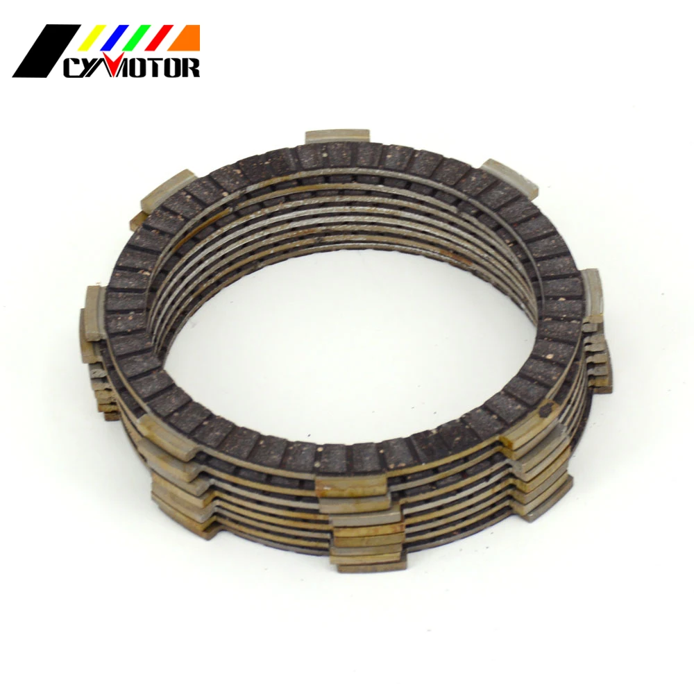 8 шт. мотоциклетные фрикцион таблички диск тормозных колодок для HONDA CR125R CRF150R CRF150RB