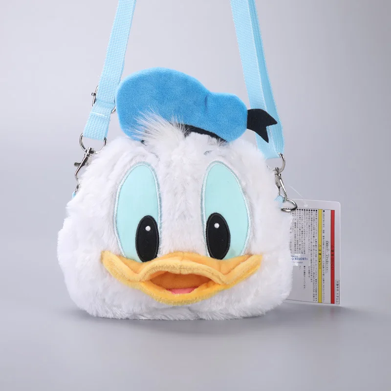 

Disney Donald Duck Plush Bag Baby Dolls Toys Outing Bag Toys for Children Fashion Dolls Accessories Cute Messenger Backpack Girl