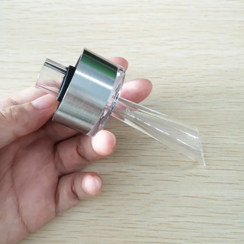 Акриловая пробка для бутылки вина декантер аэрация герметичная крышка