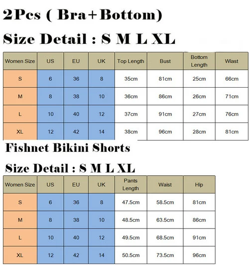 

3PCS Women Hollow Out Bikini Set Swimsuit Sexy Bandage Fishnet Shorts Bathing Suit Push-up Swimwear Beach Wear