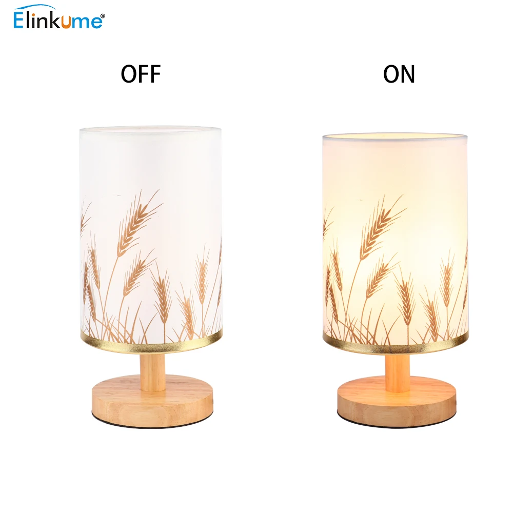 Современная простая Студенческая настольная лампа прикроватная для спальни