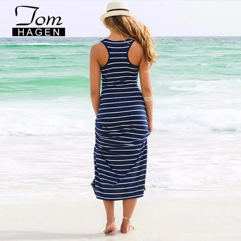 Женское платье чехол на бретелях повседневное эластичное женское для дома и