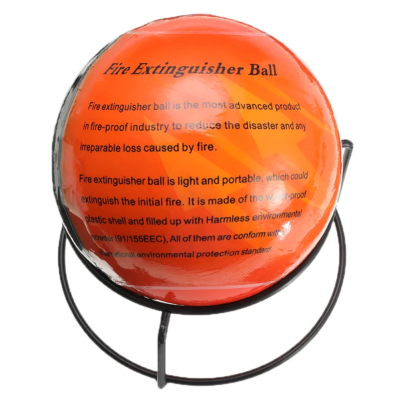 1,3 кг AFG огонь огнетушитель шар противопожарный шар с стеной крепление кронштейн для дома автоматический огонь пожаротушение устройство для дома