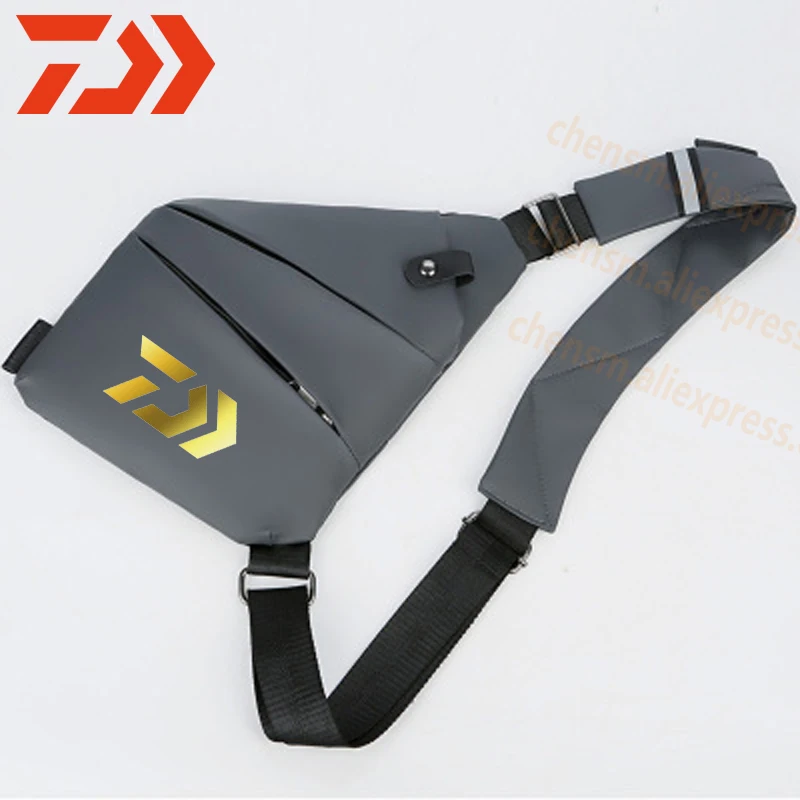 

2020 New DAIWA DAWA Portable Fishing Bag Waterproof Outdoor Bag Fishing Storage Shoulder Bag Pesca Equipment 4 Colors