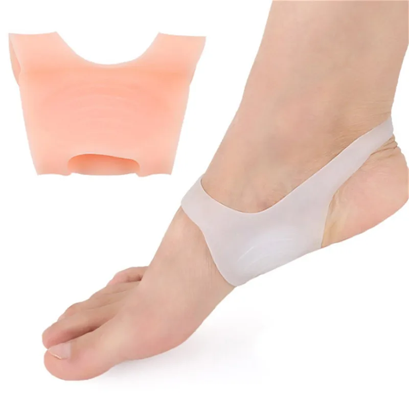

1Pair Soft Gel Arch Support Shoe Insert Foot Pads for Plantar Fasciitis and Flat Feet, Foot Pain Relief Shock Absorption Insoles