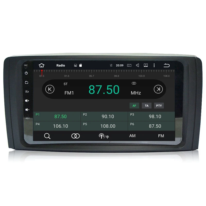 9 дюймов 8 Восьмиядерный Android 10 0 автомобильный DVD GPS для mercedes Benz Mercedes R Class W251 R280 R300 R320