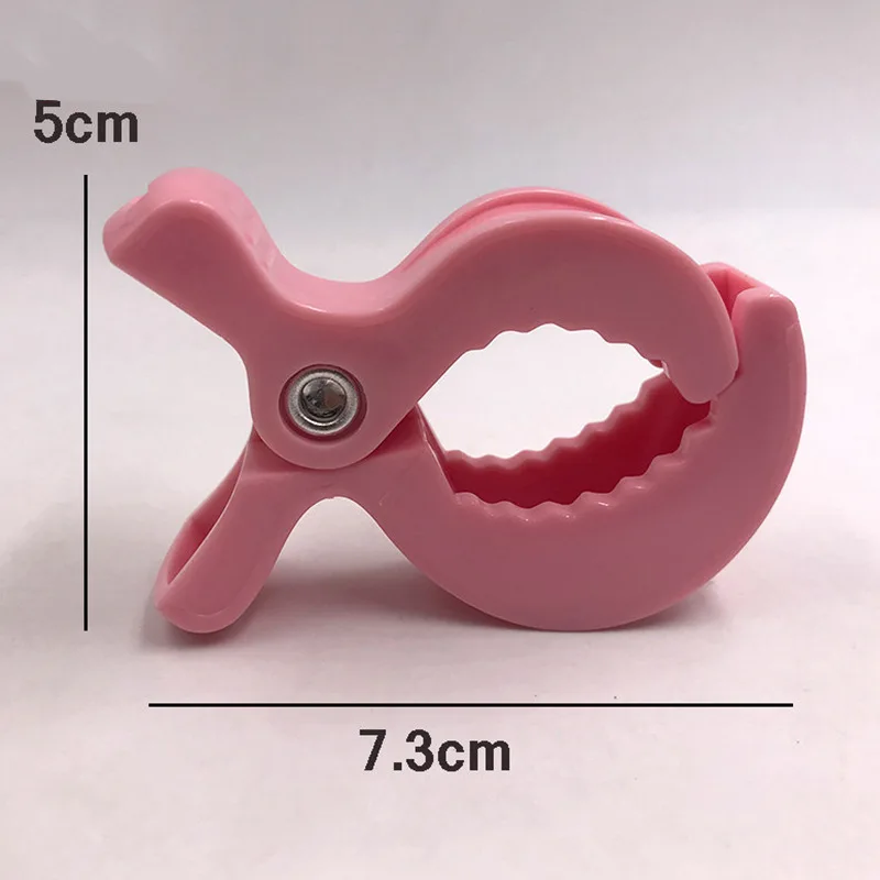 

New 1pc Baby Colorful Car Seat Accessories Plastic Pushchair Toy Clip Pram Stroller Peg To Hook Cover Blanket Mosquito Net Clips