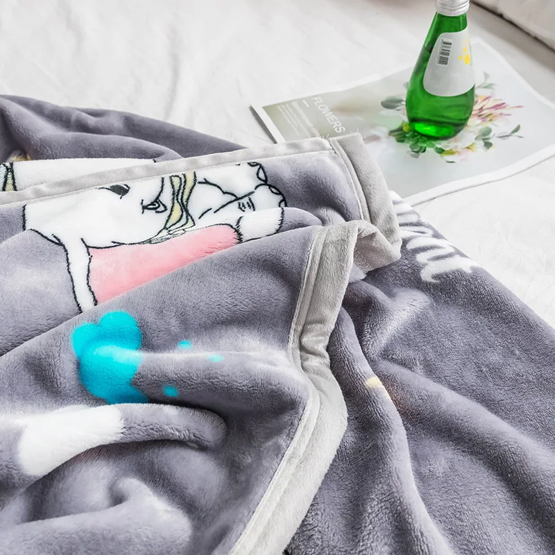 Одеяло в виде серого слона Супермягкие фланелевые простыни спальные чехлы для