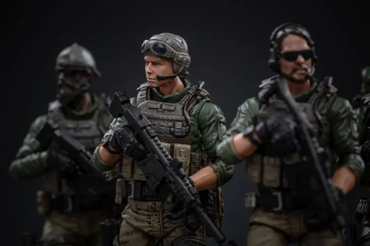 1/18 JOYTOY фигурки солдат морской пехоты США, сборные армейские фигурки, модели игрушек для взрослых, подарок