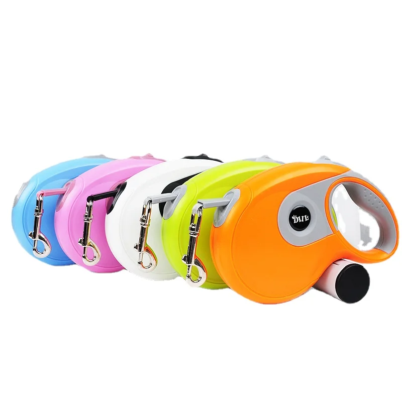 

3M, 5 м, 40 кг, выдвижной поводок для собак, гибкий, автоматический, расширяющийся, для прогулок, поводок, тяга для маленьких и средних собак, 10 цв...