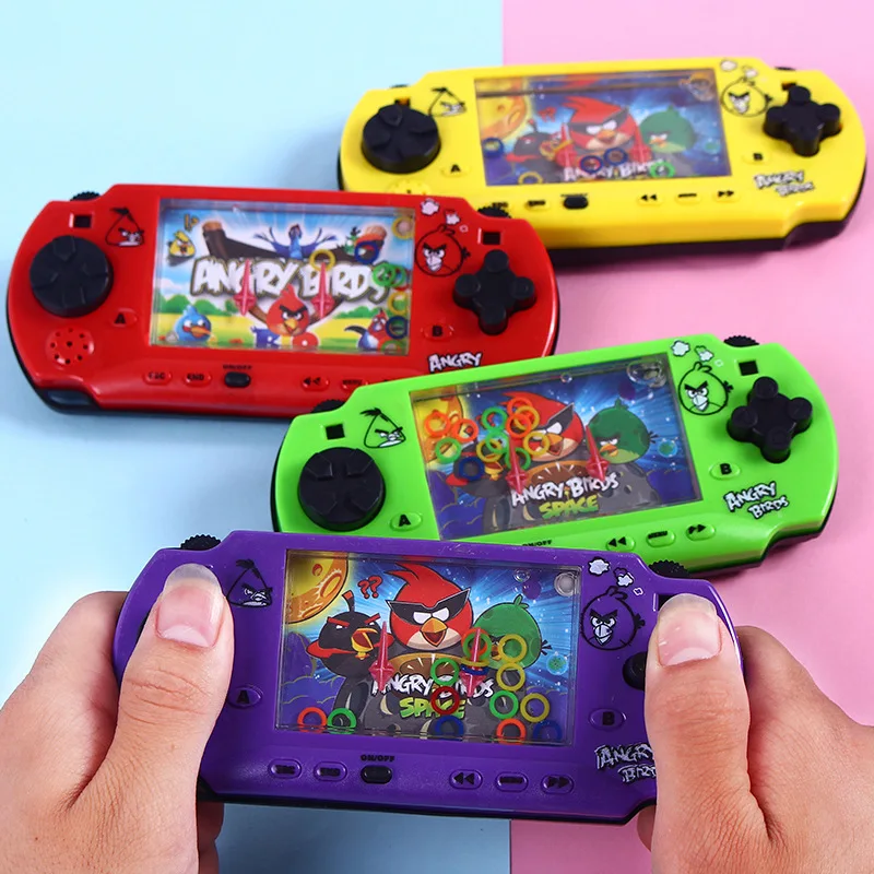 Забавная детская водная игра с кольцом водный наконечник консоль игрушка для