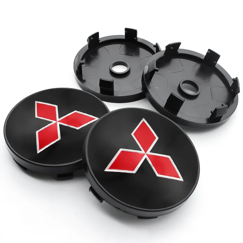 4 шт. автомобильные аксессуары 60 мм колпачки для центра колеса автомобиля ступицы