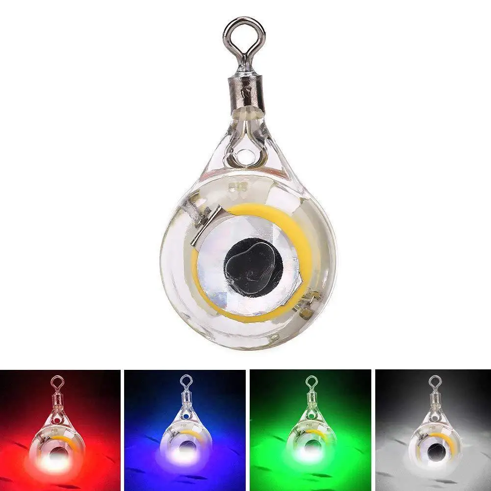 

Fishing Lights Night Fluorescent Glow LED Underwater Night Fishing Light Lure for Attracting Fish LED Fishing Supplies