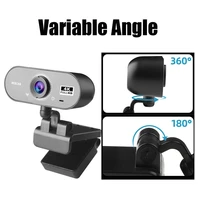 w16 1080p hd usb camera with microphone auto focus rotatable computer web camera electronic office work supplies