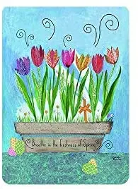 

Metal Signs Breathe in The Freshness of Spring Signs Metal for Crafts
