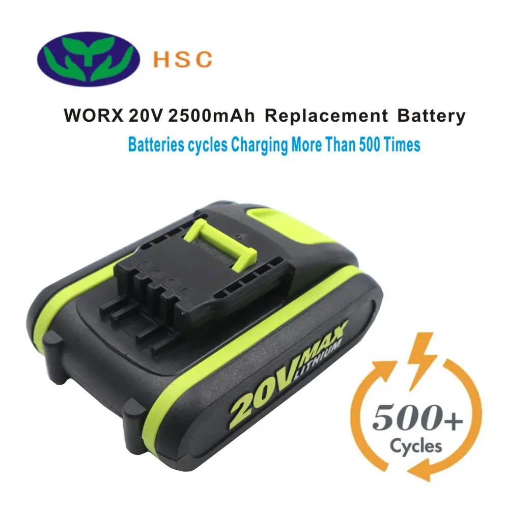 2000 мАч 18650 батарея WOX20A литий ионная 20 в сменная WOX WA3551.1 WA3516 WA3520 WA3525 WA3549.1