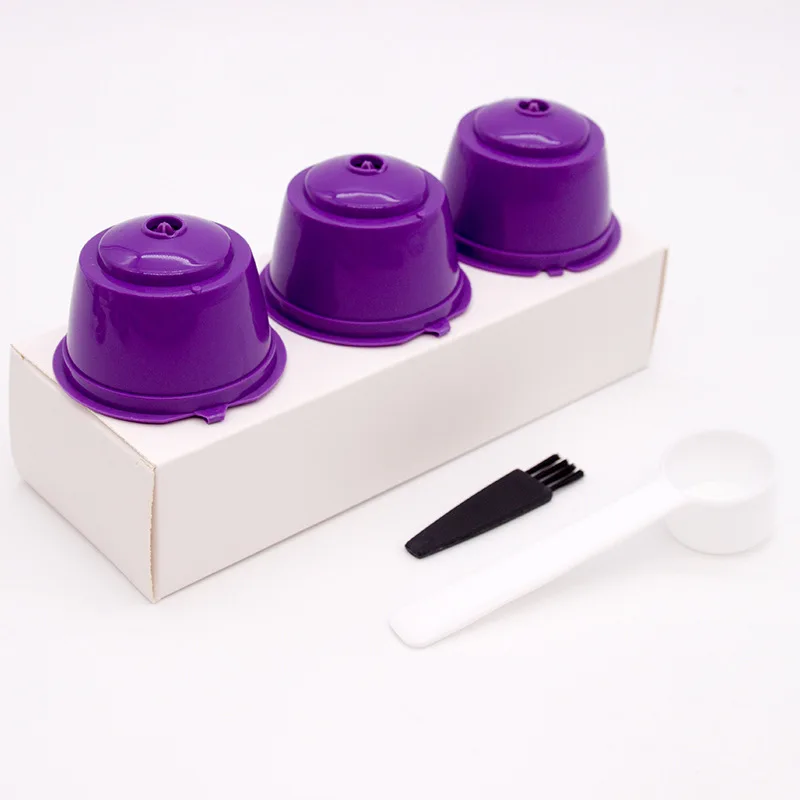 

3pcs/pack Hot Sale New Arrival Coffee Strainer Capsule Cup Capsule Shell Recycling Kitchen Coffeeware Coffee Filters