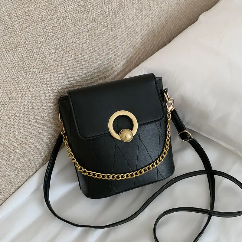 2021 Fashion Small Designer Crossbody Bag for Women Vintage Female Purses and Handbags PU Leather Shoulder Bags