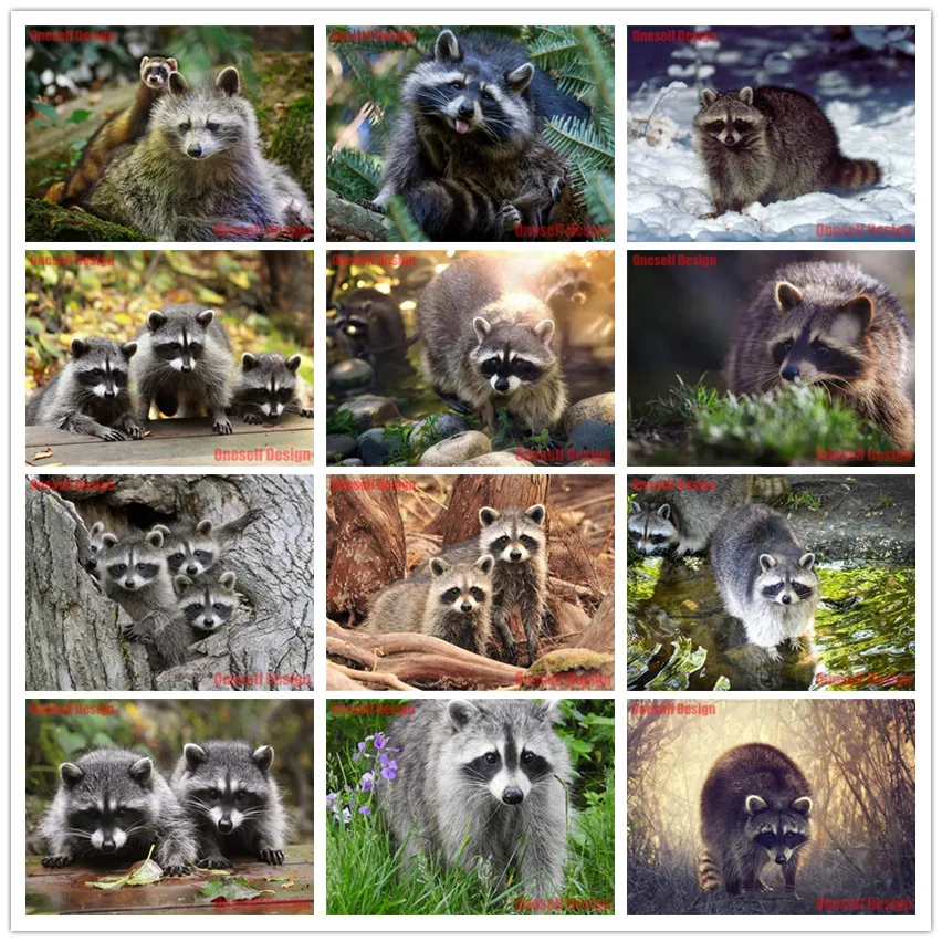 

Алмазная 5d Вышивка крестиком, красная панда, алмазная живопись 5d, полноразмерная/круглая животная, алмазная вышивка «сделай сам», распродаж...