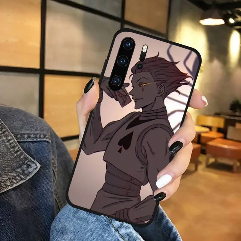 

Hisoka Hunter x Anime Phone Case Funda For Huawei P9 P10 P20 P30 Lite 2016 2017 2019 plus pro P smart