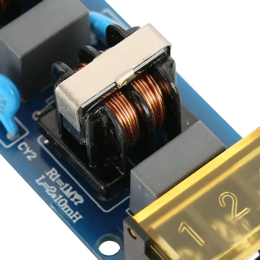 Регулируемый импульсный источник питания EMI высокочастотный двухступенчатый