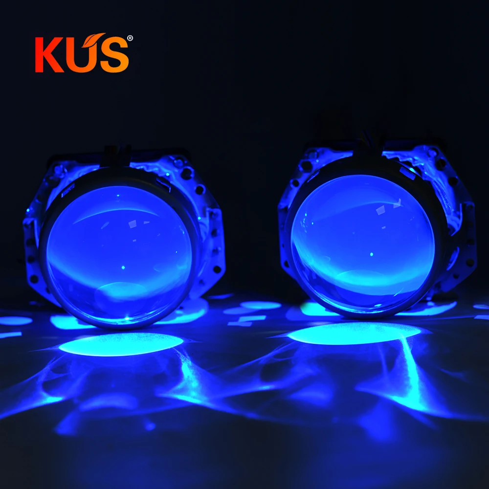 3 0 дюйма цельнометаллический H7 Hella 3R D2S D2H LED HID галогенные Биксеноновые линзы