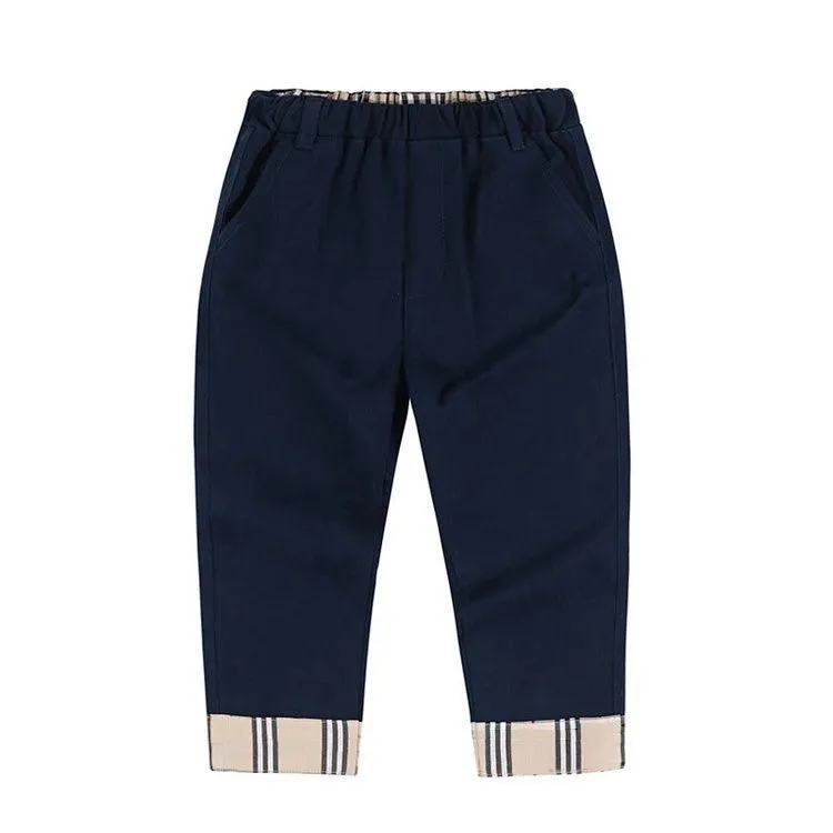 

Boys Sport Leisure stripe Pants For 3-8 Yeas Solid Boys Girls Casual Sport Pants Jogging Enfant Garcon Kids Children Trousers