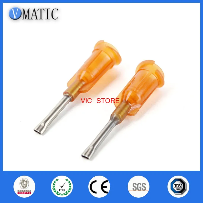 High Quality 15G Flat Dispensing Needle Tips 1/2 Inch With Factory Price Glue Dispenser Blunt | Обустройство дома