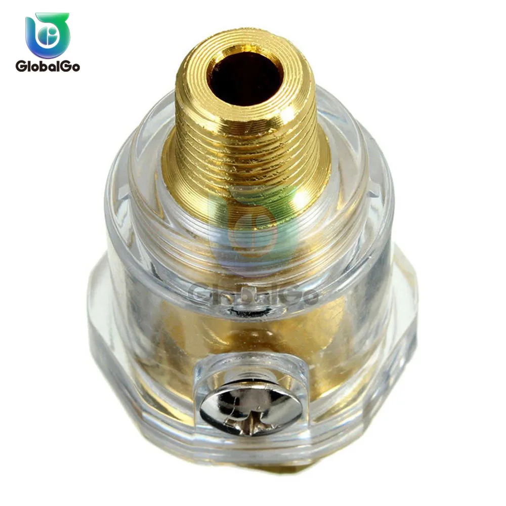 Аппаратная смазка масленки 1/4 дюйма BSP Mini встроенная для пневматического