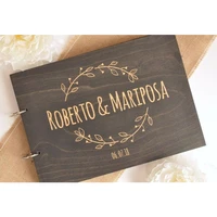 personalized wedding guest book rustic wedding decoration sweet wedding guestbook wedding favors gifts for guests mr mrs mariage