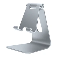 Desk Mobile Phone Holder Metal Cell Phone Holder For iPhone MAX Phone Stand Desk For Samsung S20 Xiaomi Huawei
