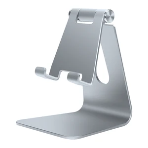 desk mobile phone holder metal cell phone holder for iphone x xs max 8 7 6 12 phone stand desk for samsung s20 fe xiaomi huawei free global shipping