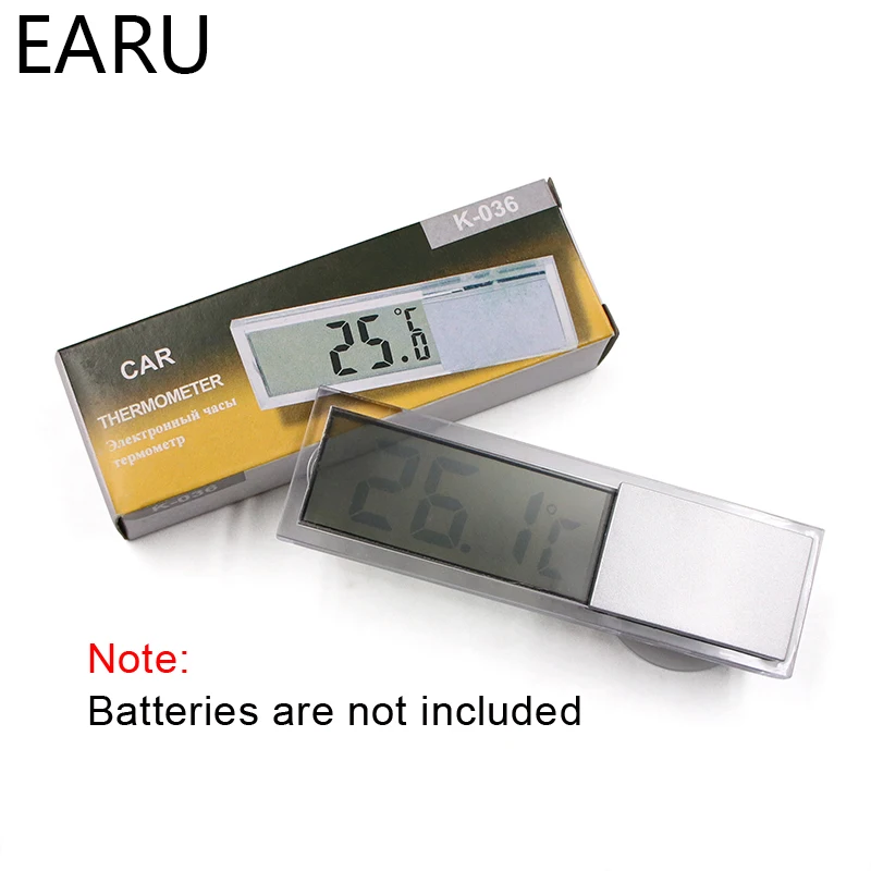Мини Метеостанция Автомобильный термометр Цифровые Автомобильные приборы для