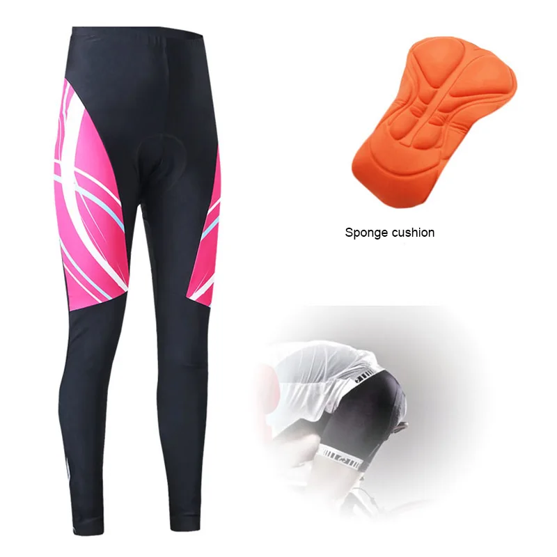 

ARSUXEO Bike Clothing Woman Cycling Set Quick Drying Sport Bicycle Clothes Breathable Long Sleeves Jersey Sets